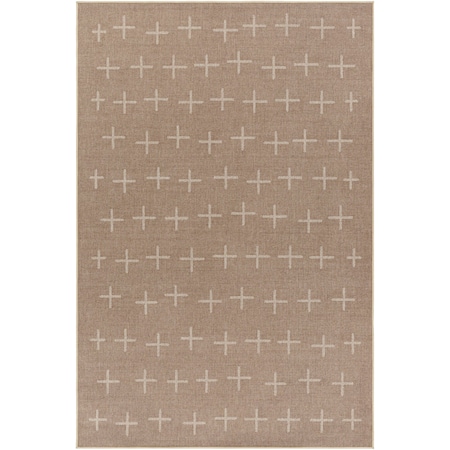 Ez Jute EZT-2309 Machine Washable Area Rug